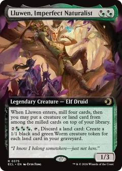 Lluwen, Imperfect Naturalist (Extended Art) 375