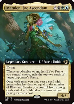 Maralen, Fae Ascendant (Extended Art) 376