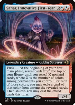 Sanar, Innovative First-Year (Extended Art) 378