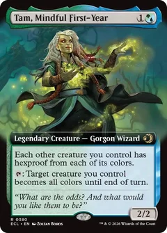 Tam, Mindful First-Year (Extended Art) 380