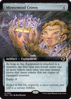 Mirrormind Crown (Extended Art) 381
