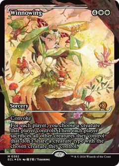 Winnowing (Showcase) 382