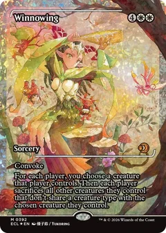Winnowing (Showcase) (Fracture Foil) 392