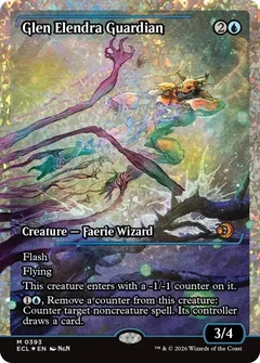 Glen Elendra Guardian (0393) (Showcase) (Fracture Foil) 393