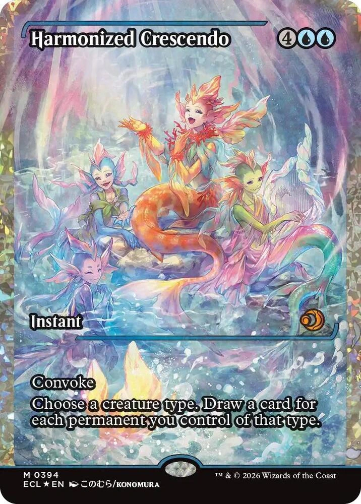 Harmonized Crescendo (0394) (Showcase) (Fracture Foil)