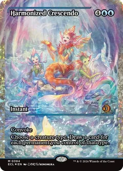 Harmonized Crescendo (0394) (Showcase) (Fracture Foil) 394