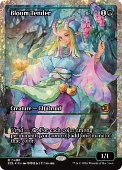 Bloom Tender (0400) (Showcase) (Fracture Foil) 400