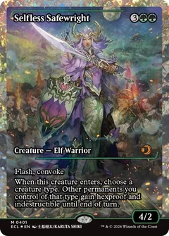 Selfless Safewright (Showcase) (Fracture Foil) 401