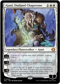 Ajani, Outland Chaperone 4