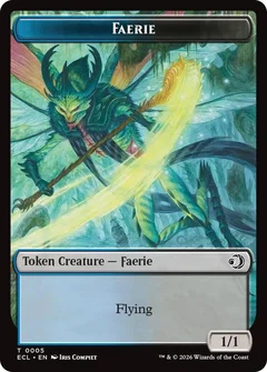 Faerie // Goblin Double-Sided Token 5 // 6