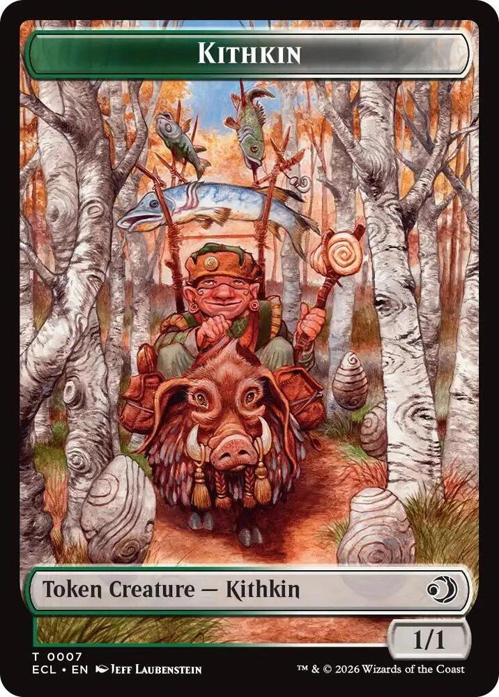 Kithkin // Treasure Double-Sided Token