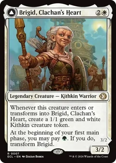 Brigid, Clachan's Heart 7