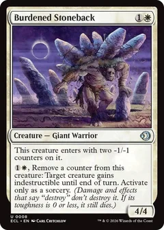Burdened Stoneback 8