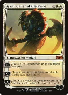 Ajani, Caller of the Pride Foil 1