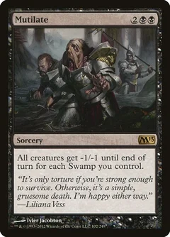 Mutilate Foil 102
