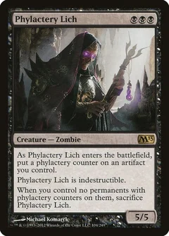 Phylactery Lich 104
