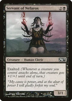 Servant of Nefarox Foil 108
