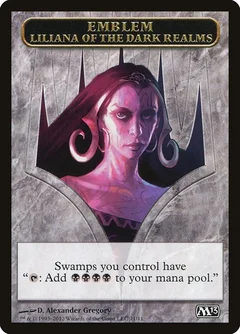 Emblem - Liliana of the Dark Realms 11