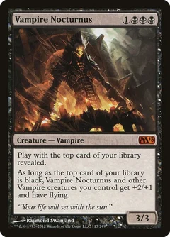 Vampire Nocturnus Foil 113