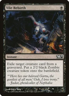 Vile Rebirth Foil 115