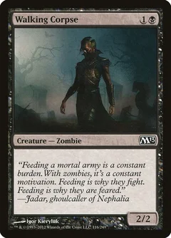 Walking Corpse Foil 116