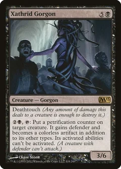 Xathrid Gorgon 118