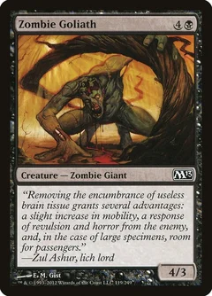 Zombie Goliath Foil 119