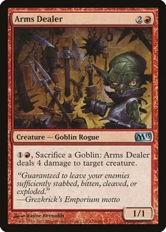 Arms Dealer Foil 120
