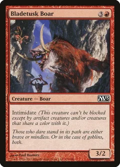 Bladetusk Boar Foil 121