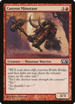 Canyon Minotaur Foil 122
