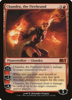 Chandra, the Firebrand Foil 123