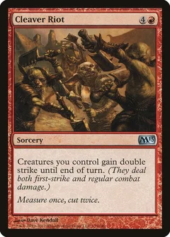Cleaver Riot Foil 125
