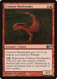 Crimson Muckwader Foil 127