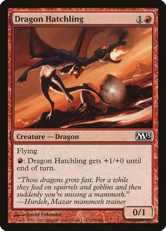 Dragon Hatchling Foil 128