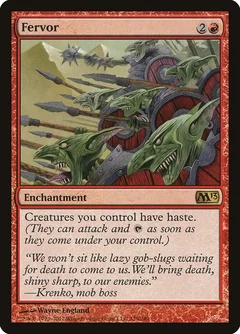 Fervor Foil 129