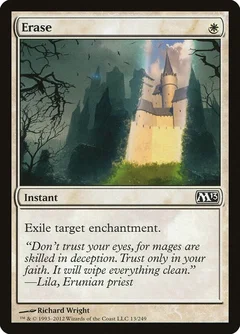 Erase 13