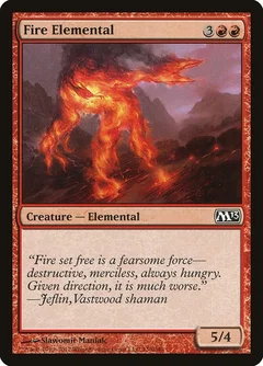 Fire Elemental Foil 130