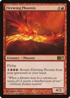 Firewing Phoenix Foil 131