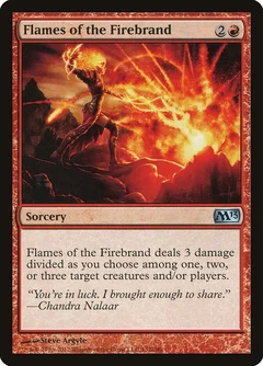 Flames of the Firebrand Foil 132