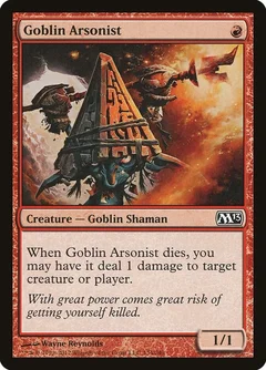 Goblin Arsonist Foil 134