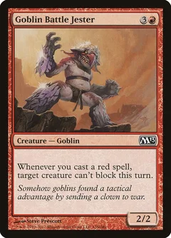 Goblin Battle Jester Foil 135