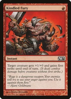 Kindled Fury Foil 137
