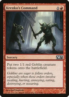 Krenko's Command Foil 139