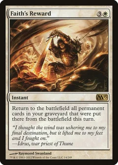 Faith's Reward Foil 14