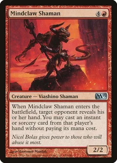 Mindclaw Shaman Foil 142