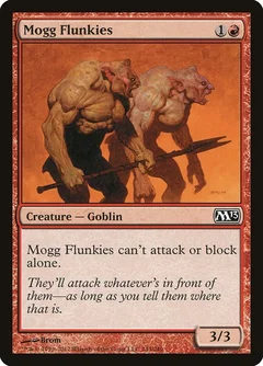 Mogg Flunkies Foil 143