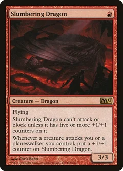 Slumbering Dragon Foil 148