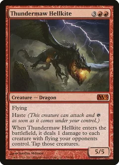 Thundermaw Hellkite Foil 150