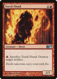 Torch Fiend Foil 151
