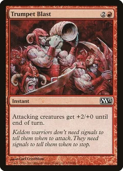 Trumpet Blast Foil 152